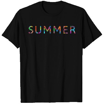 Discover Summer Raimbow T Shirts
