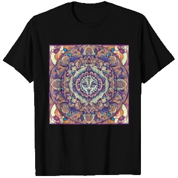Discover Unique Mandala V4 T Shirts