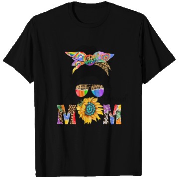 Discover Proud Mom Pride Mess LGBT Gay Pride T Shirts