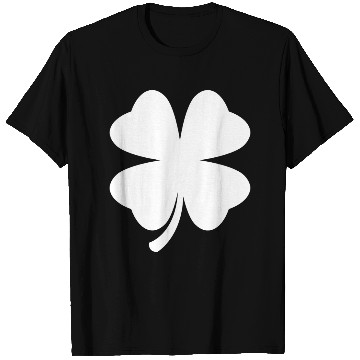 Discover Four Leaf Clover Funny Saint Patricks Day Shamrock T Shirts