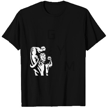 Discover Old School Gym vibes T Shirts