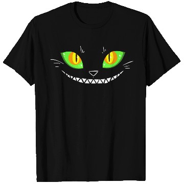 Discover Creepy Cat Face T Shirts