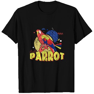 Discover Bird Parrot T Shirts