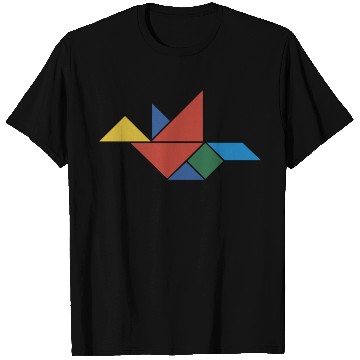 Discover Bird Paper T Shirts