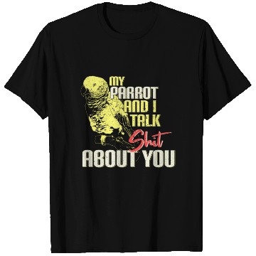 Discover Bird Parrot T Shirts