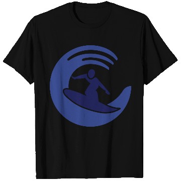 Discover surfing logo T Shirts