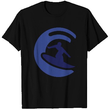 Discover surfer logo T Shirts