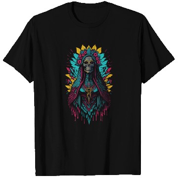 Discover Santa Muerte de Guadalupe T Shirts
