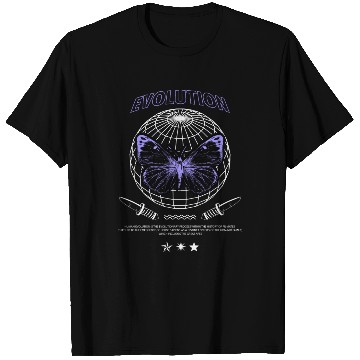 Discover Butterfly Evolution T Shirts