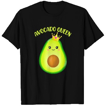 Discover Avocado Vegan Queen Tiara Crown Wos T Shirts