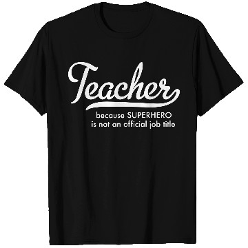 Discover Teacher T Shirts