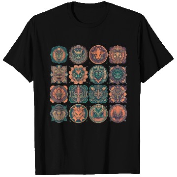 Discover Celestial Creatures Emblems T Shirts