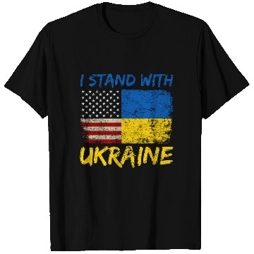 Discover Ukraine Flag Ukrainian Ukraine Pride T Shirts