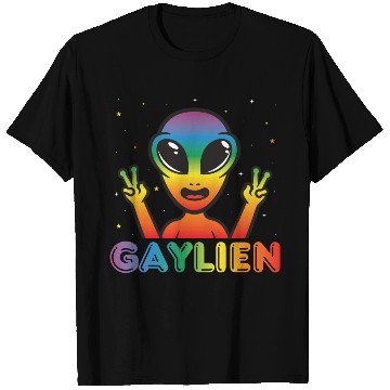 Discover Gender Lesbian Gay Trans Queer Rainbow T Shirts