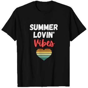 Discover Summer Lovin' Vibes Design T Shirts