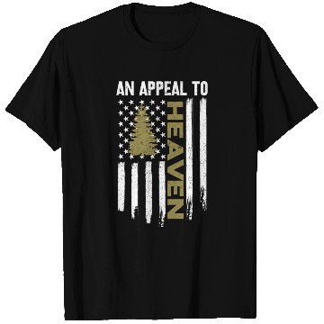 Discover An Appeal To Heaven Pine Tree Flag Gamerican T Shirts