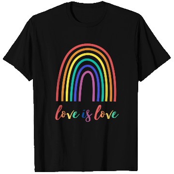 Discover love is love T Shirts