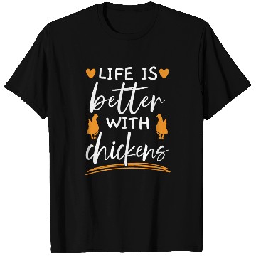 Discover Chicken Farmer Chicken Whisperer Farm Animal T Shirts