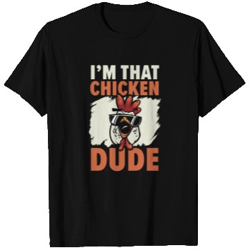 Discover Chicken Farmer Chicken Whisperer Farm Animal T Shirts