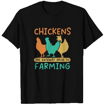 Discover Chicken Farmer Chicken Whisperer Farm Animal T Shirts