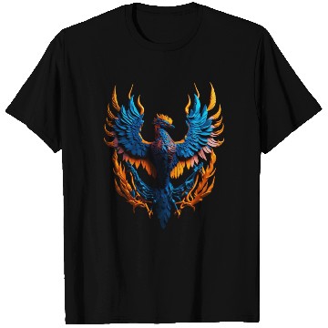 Discover Neon Phoenix T Shirts