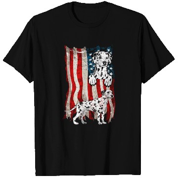 Discover Dalmatian Flag T Shirts