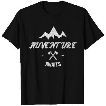 Discover Adventure Awaits est 1999 T Shirts