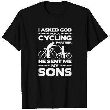 Discover I Asked God for A Cycling Partner He Sent Me My T Shirts