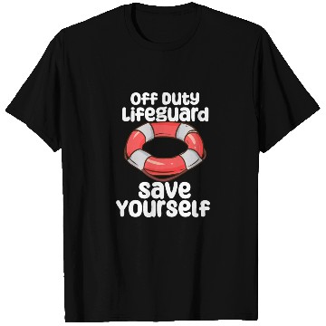 Discover Off Duty Lifeguard T Shirts