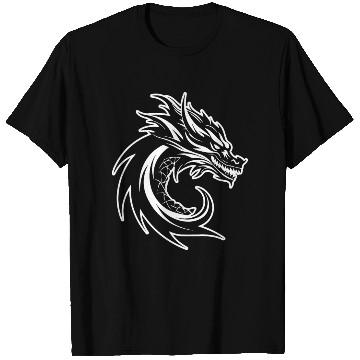 Discover Dragon Mythical Fantasy Serpent T Shirts