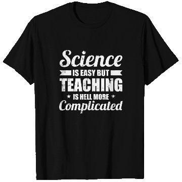Discover Science Scientist Funny Science Teacher T Shirts