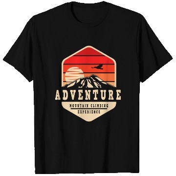 Discover Adventure Mountain T Shirts