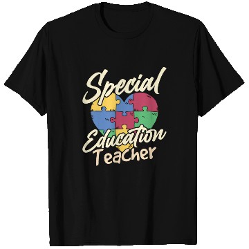 Discover Special Education Teacher Cute Sped Awareness T Shirts