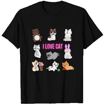 Discover I Love Cat T Shirts