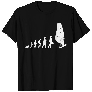Discover Windsurfing Evolution T Shirts