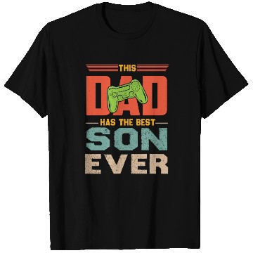 Discover This Dad Has The Best Son Ever Fathers Day T Shirts