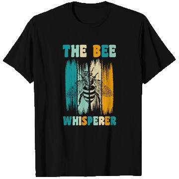 Discover Bee Flowers Insects World Savior T Shirts