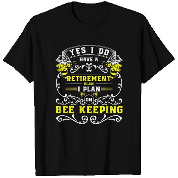 Discover Beekeeper Flowers Cute Animal Protection T Shirts