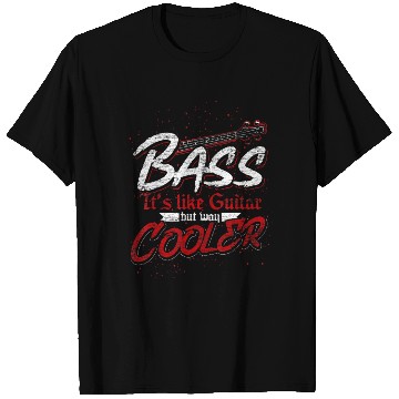 Discover Bass Guitar Player Bass Guitar T Shirts
