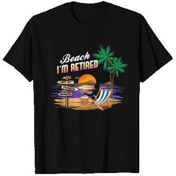 Discover I'm Retired Not My Problem Anymore Retirement T Shirts