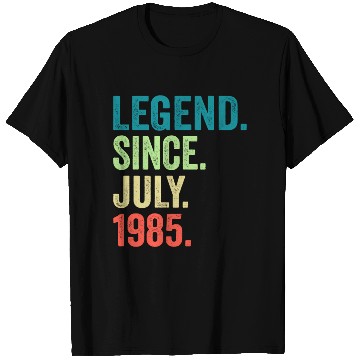 Discover 38 Legend Since July 1985 38Th T Shirts