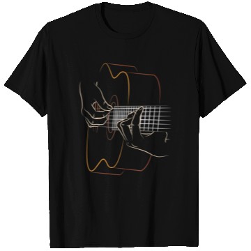 Discover Cool Acoustic Guitar Acoustic Guitar Player T Shirts