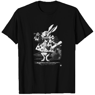 Discover Easter Bunny Alice-In-Wonderland White Rabbit T Shirts