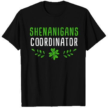 Discover Shenanigans Coordinator Saint Irish Pats St T Shirts
