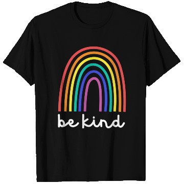 Discover Be Kind Rainbow - Happy Kindness T Shirts