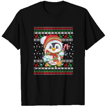 Discover Penguin Lights Ugly For T Shirts