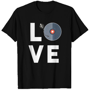Discover Funny Music Vinyl Record Lovers & Collectors T Shirts