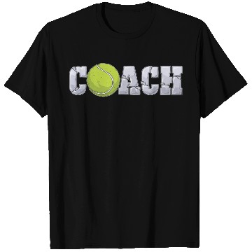 Discover Tennis Coach Coaching Assistant Coach Tennis Team T Shirts