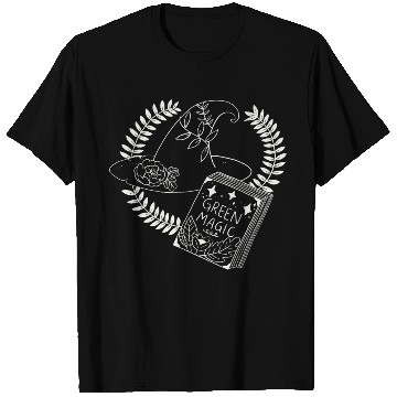 Discover Green Magic Plants T Shirts