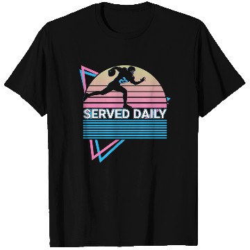 Discover Football Lineman Retro T Shirts